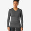 
Simond  Women's Travel 100 Merino Wool Long-sleeve Shirt,  Image  of 