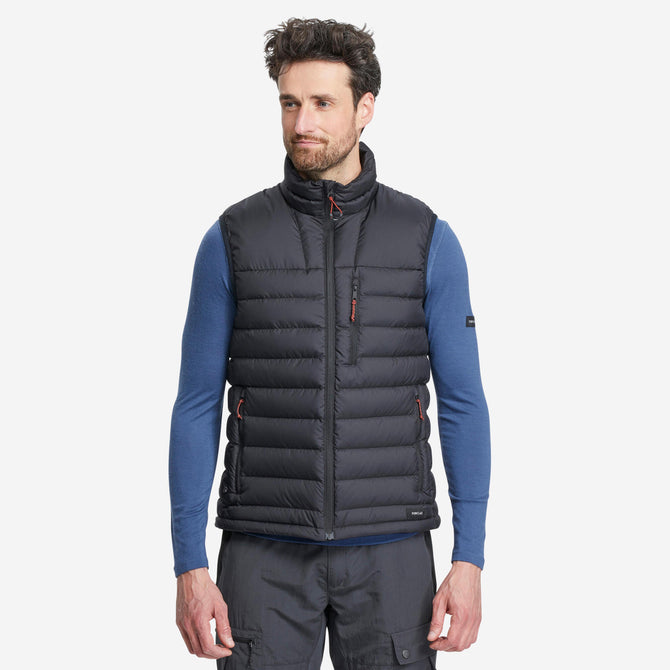 Forclaz Men's MT500 Down Puffer Vest Decathlon