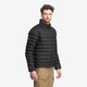 Black - Forclaz Men's MT500 Down Puffer Jacket