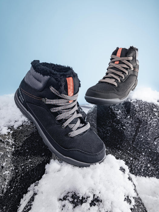 Snow hiking shoes decathlon Clearance