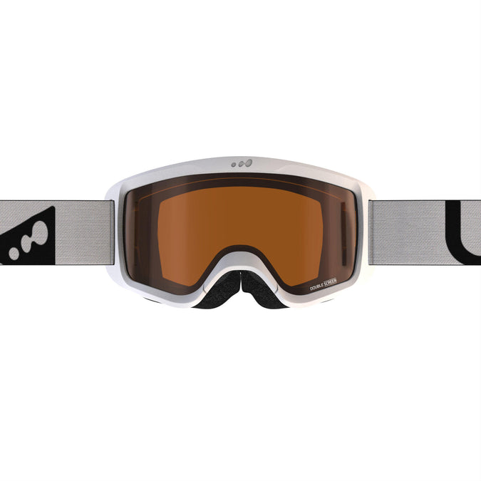 Wedze G 140 Good Weather Ski and Snowboard Goggles