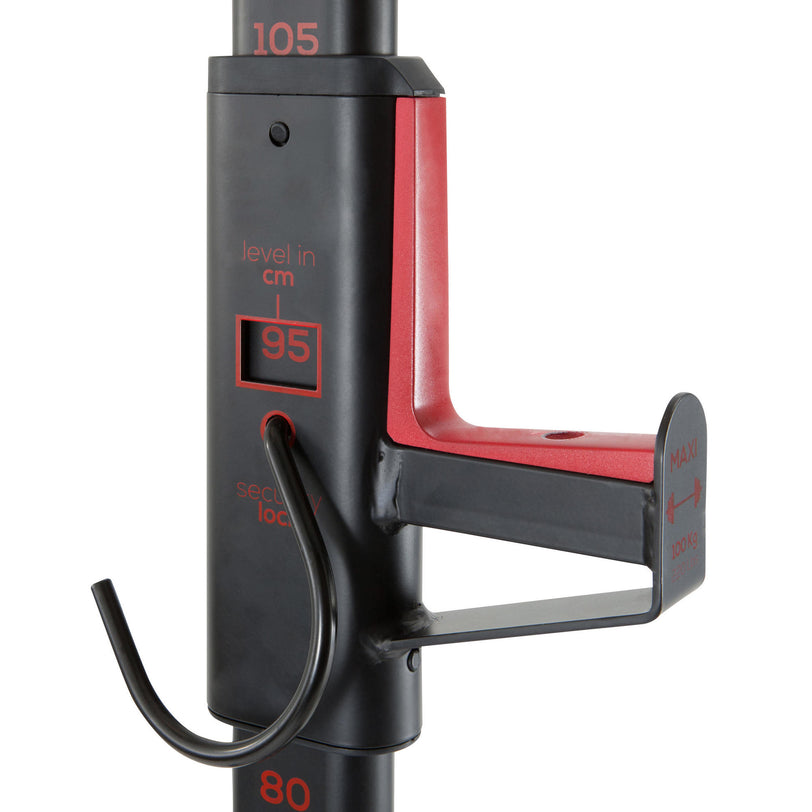 Domyos 100 Adjustable Weight Training Squat Rack Decathlon