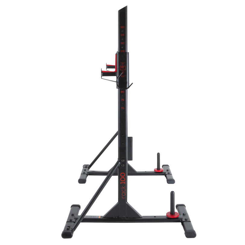 Domyos 100 Adjustable Weight Training Squat Rack Decathlon
