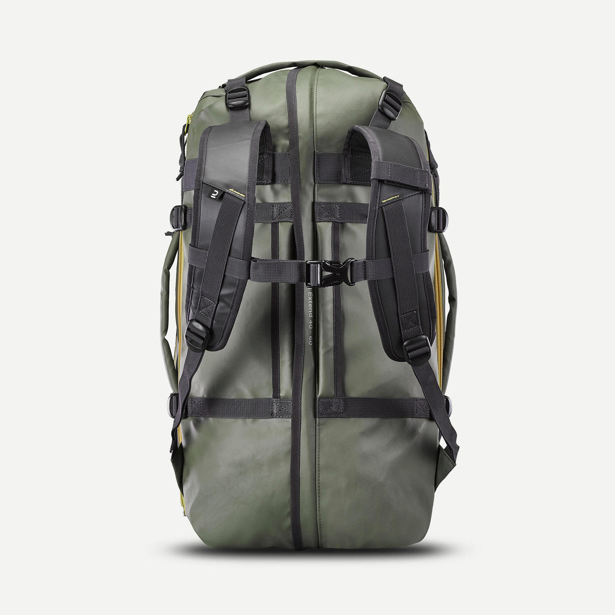 Simond Rope Bags Simond 500 Extend 40-60 L Duffel Bag – Decathlon