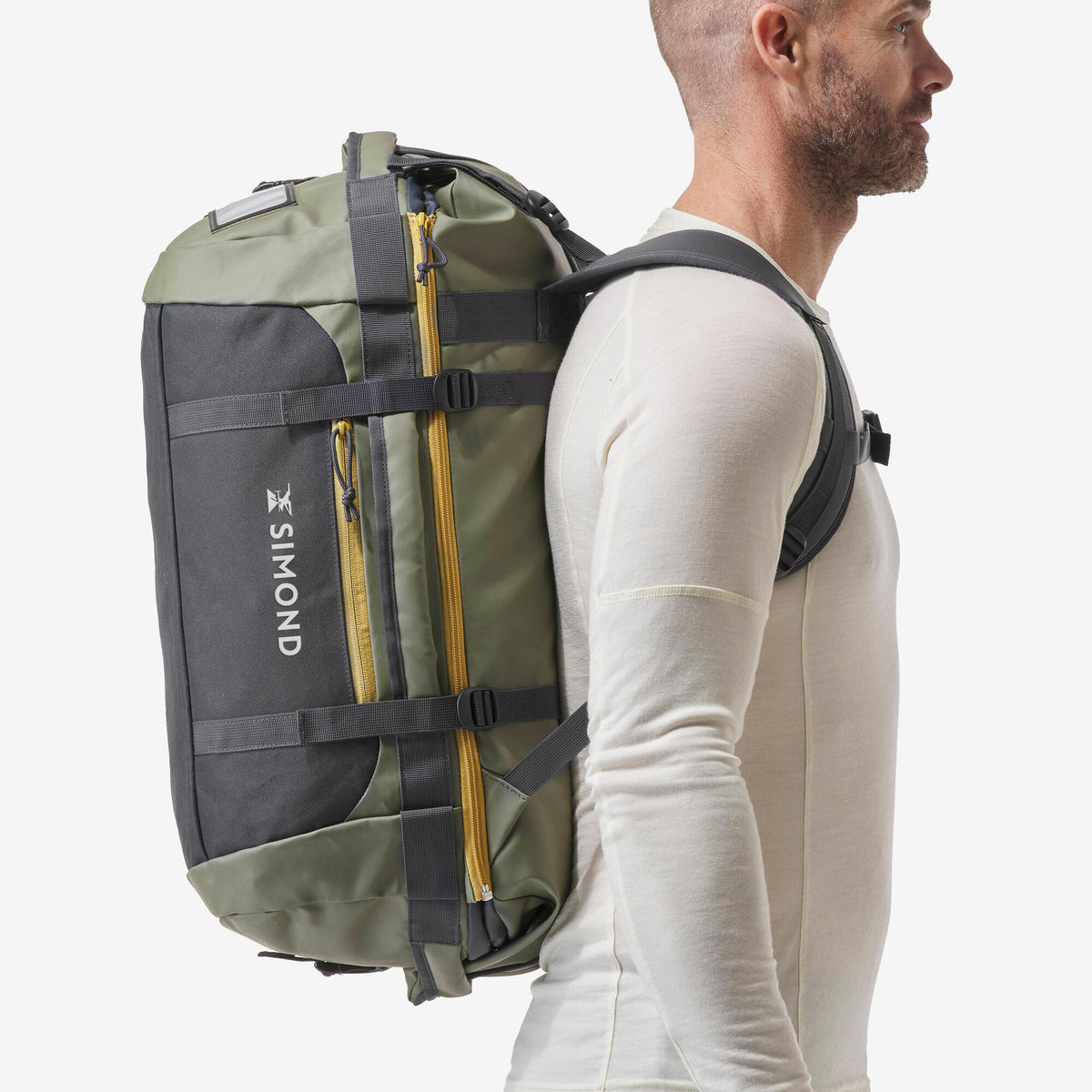 Simond Rope Bags Simond 500 Extend 40-60 L Duffel Bag – Decathlon