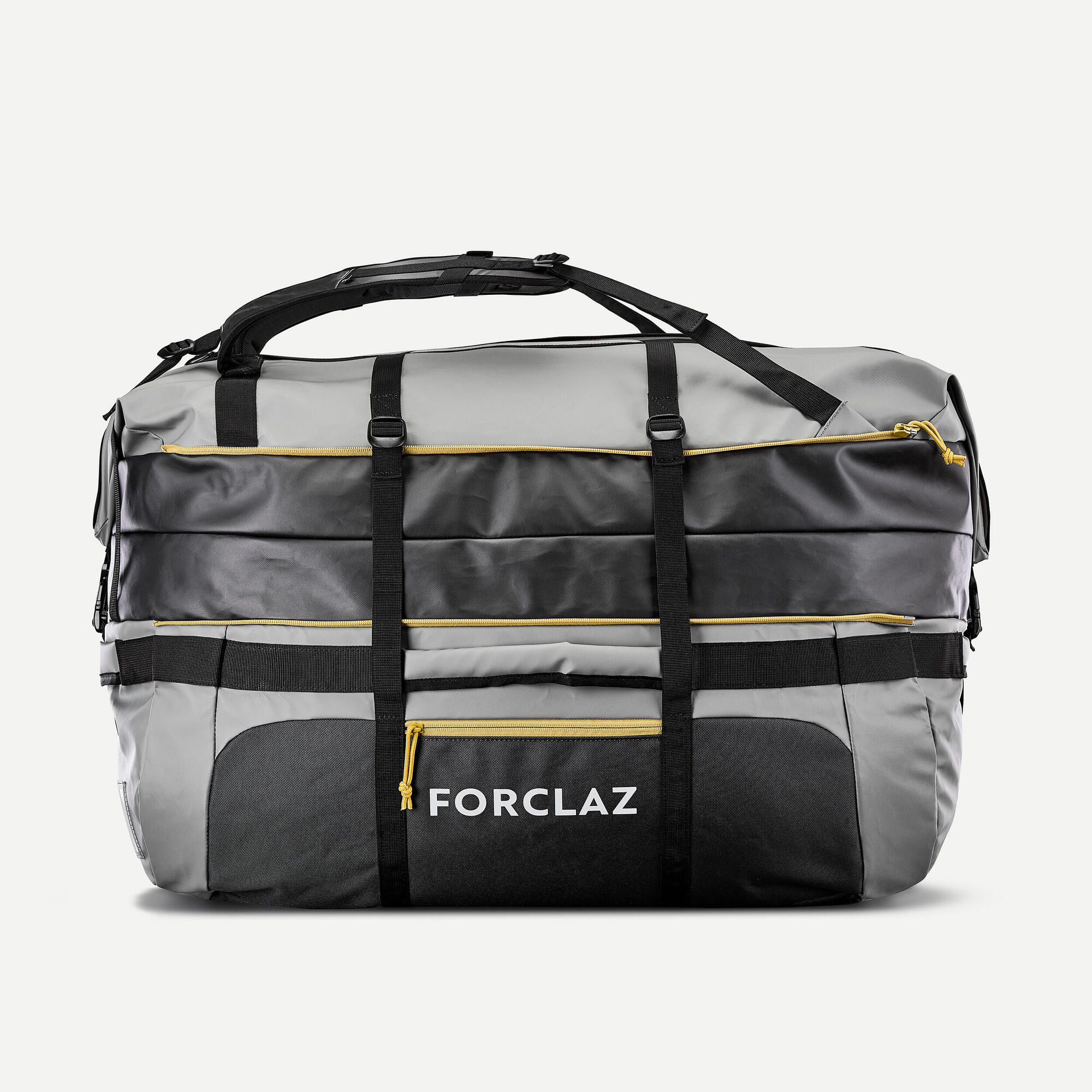 Decathlon Forclaz Forclaz 500 Extend 80-120 L Duffel Bag Camp Hike