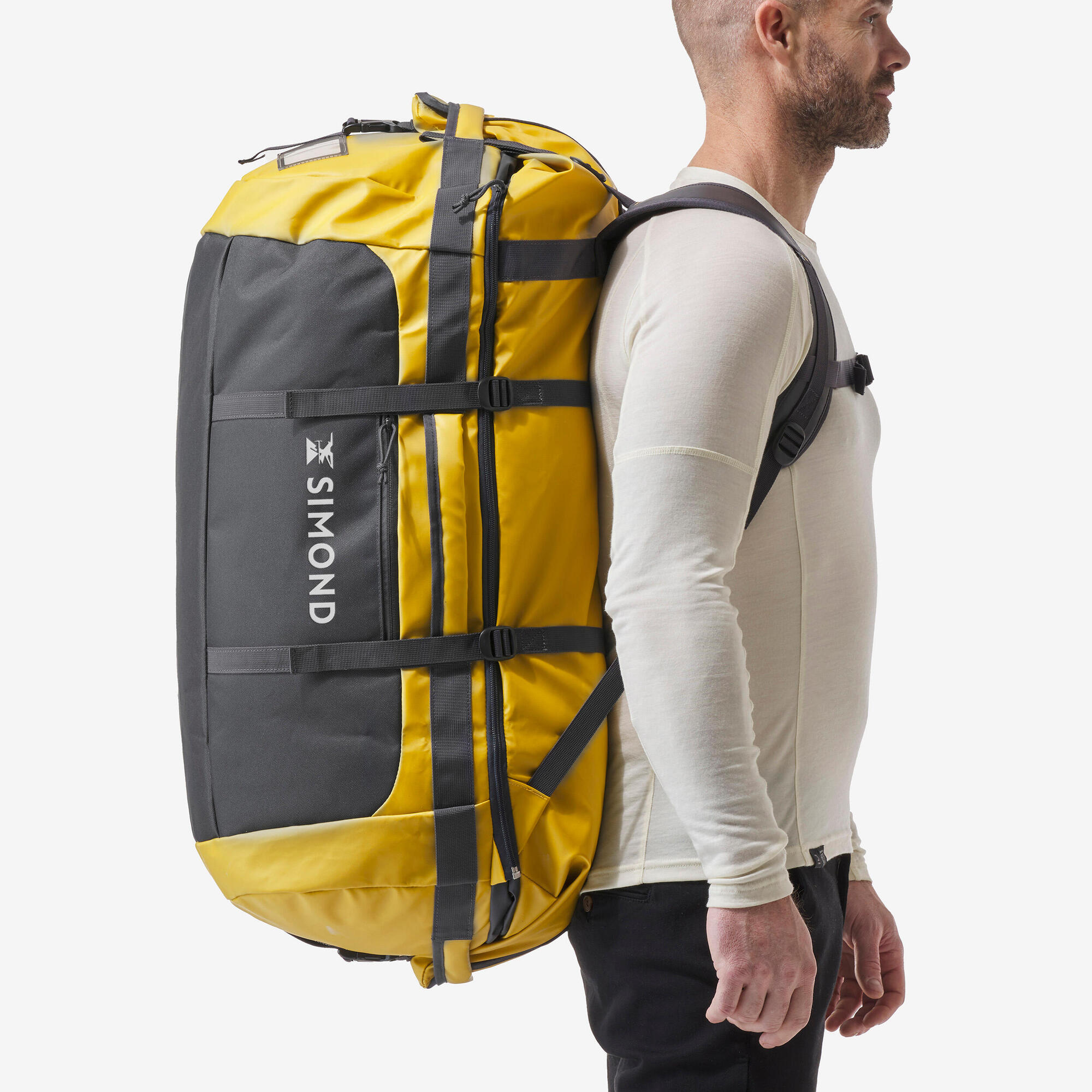 Simond 500 Extend 80-120 L Duffel Bag – Decathlon
