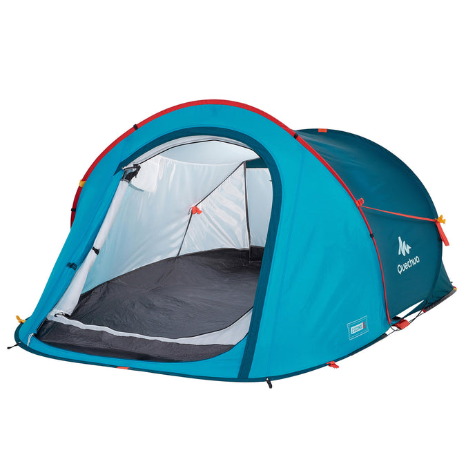 
Quechua 2 Second Waterproof Pop Up Camping Tent 2 Person,  Image  of , photo 1 of 15