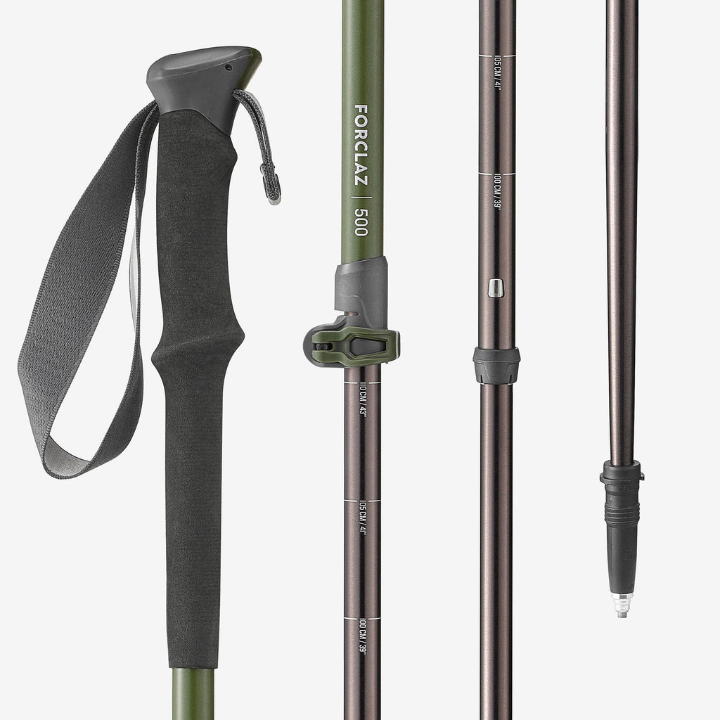 forclaz trekking pole tent Forclaz MT500 Hiking Pole (Single Pole)