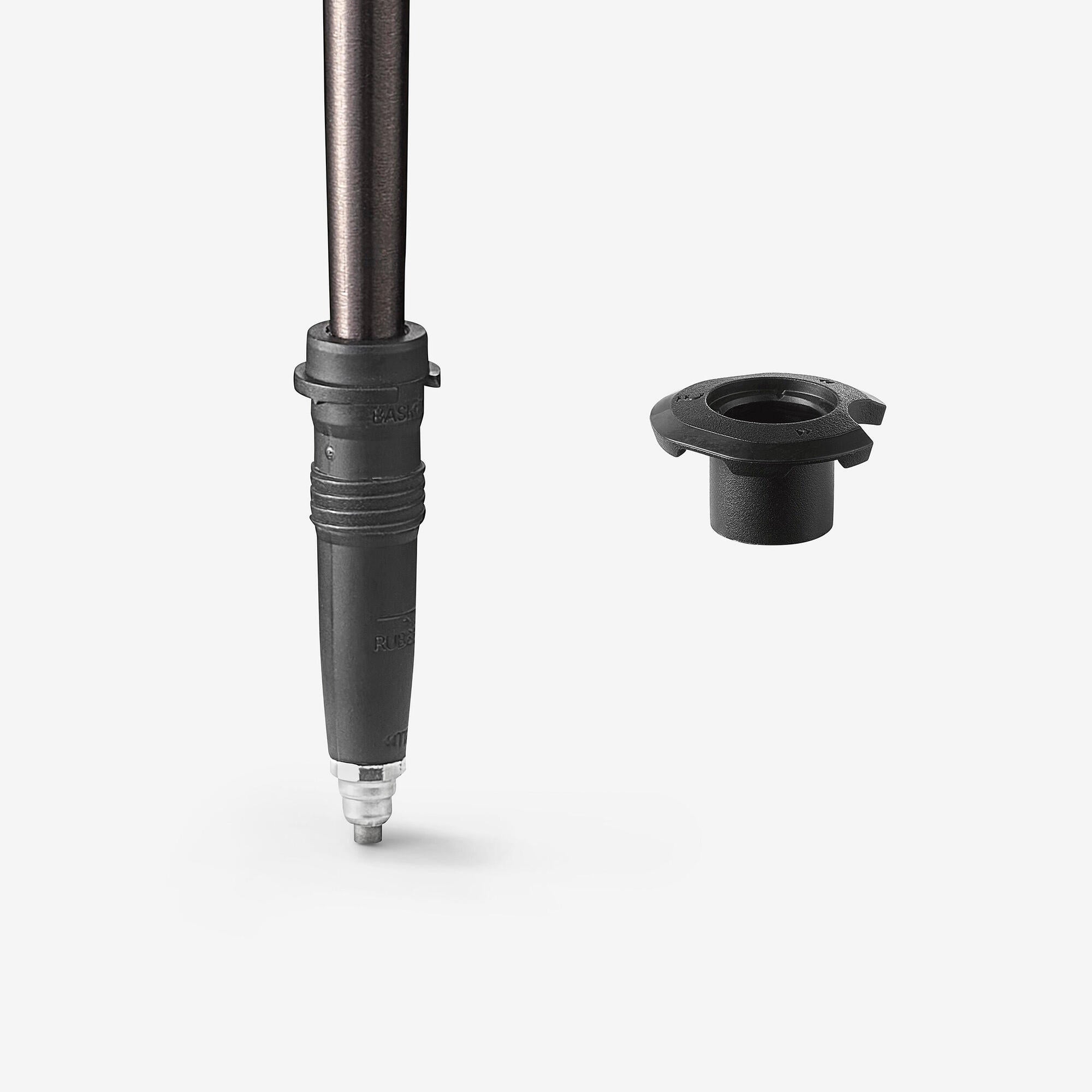 kachiguse　 FORCLAZ TREK500 Men Trekking Waterproof Jacket Forclaz Trek 500 - Orange