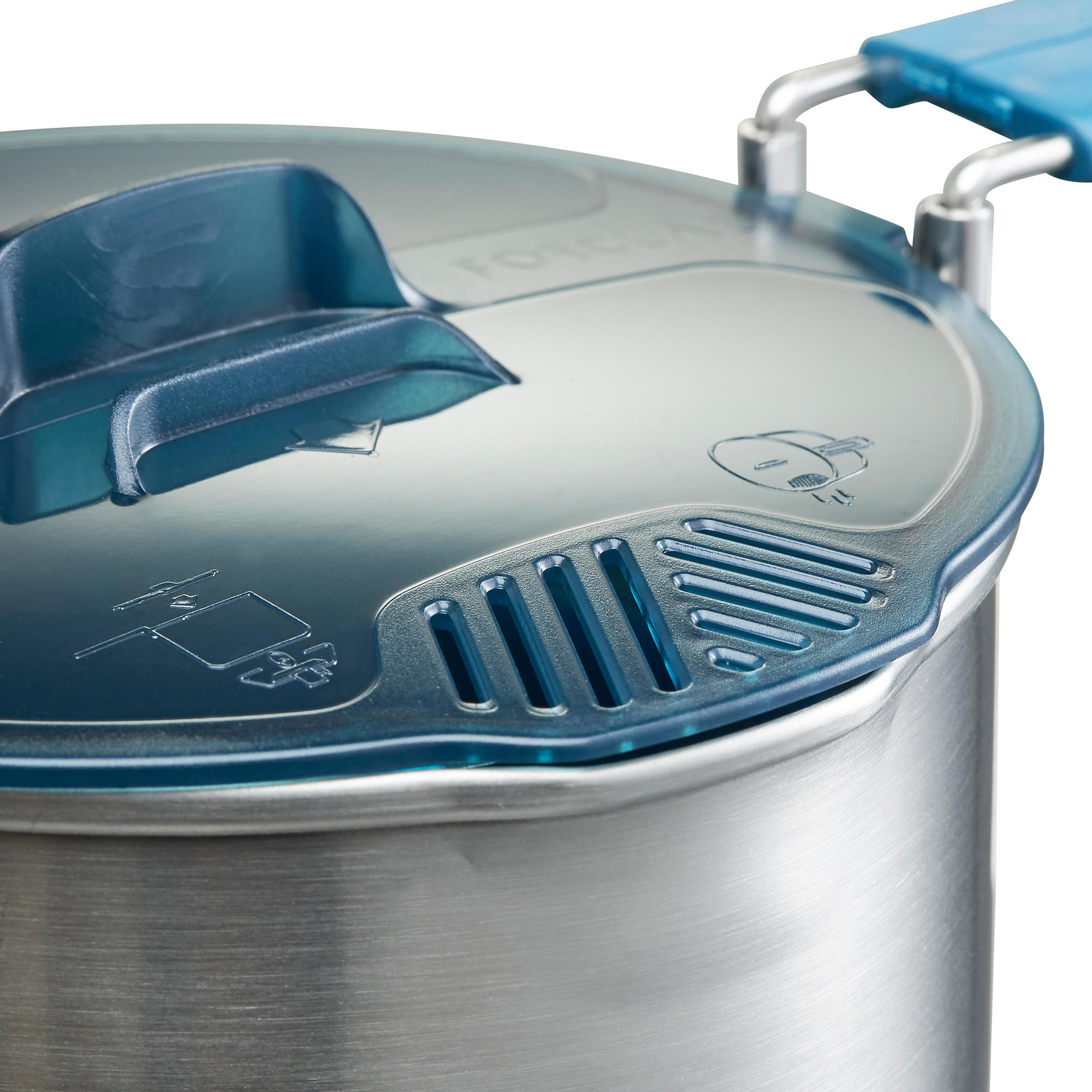 Forclaz Trek 500 1.6 L Stainless Steel 2-Person Hiking