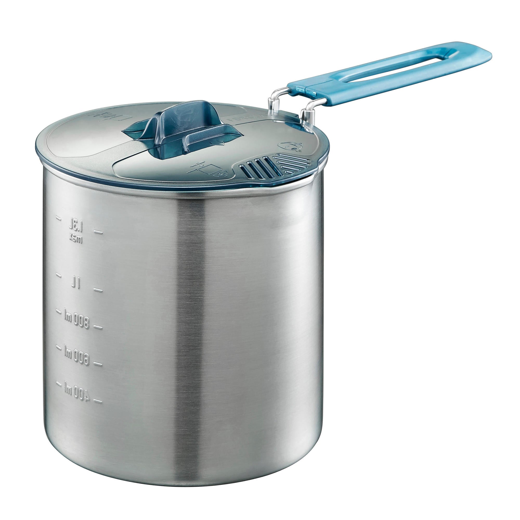 Forclaz Trek 500 1.6 L Stainless Steel 2-Person Hiking