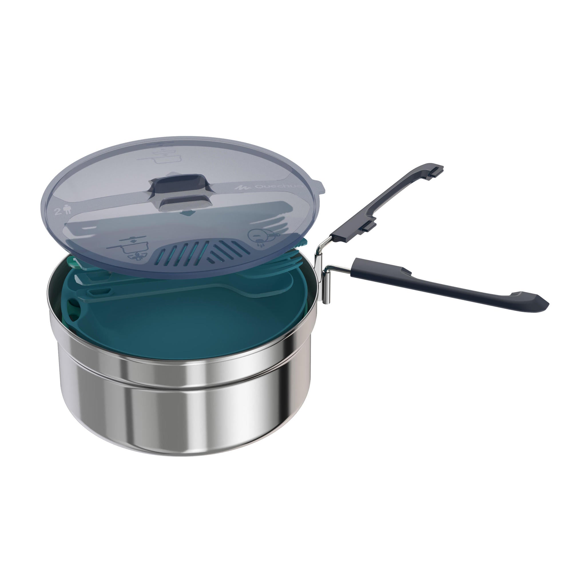 Quechua MH100 Cookset