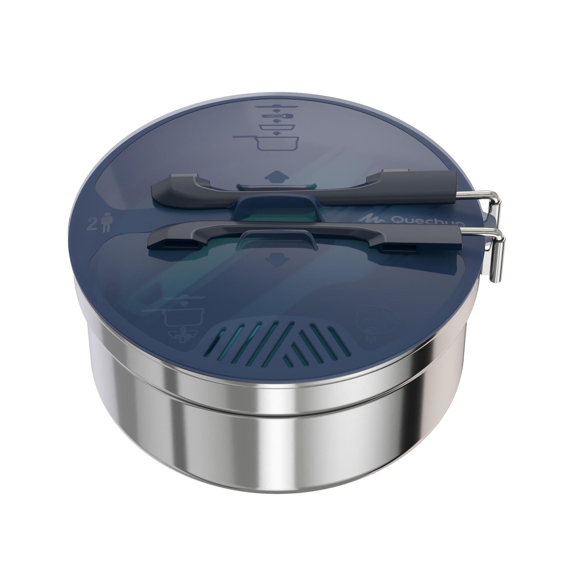 Quechua MH100 Cookset - Thumbnail 2