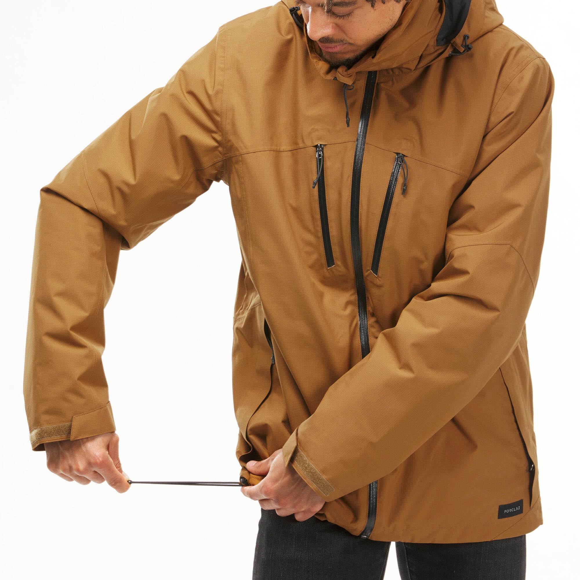 Forclaz Men's Travel 500 3-in-1 Waterproof Jacket – Decathlon