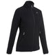 Black - Quechua Women's MH120 Fleece Jacket