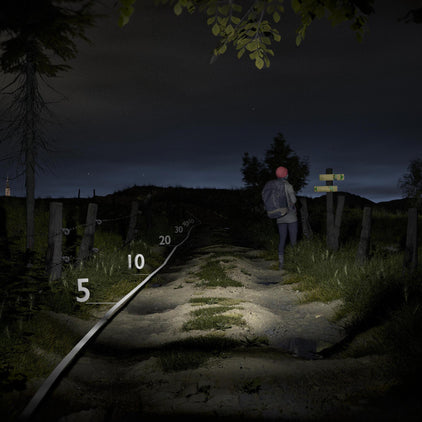 Forclaz Trek 100 Rechargeable 200 Lumens USB Hiking Head Lamp | Decathlon