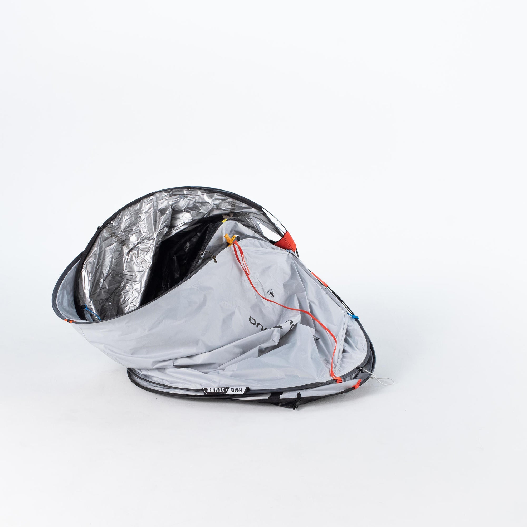 Quechua 2 Second Fresh & Black Waterproof Pop Up Camping