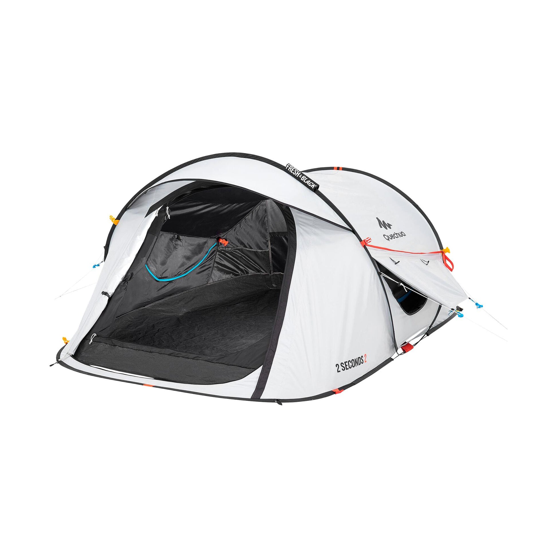 Quechua T2 Decathlon Ultralight Tent Quechua Second Fresh Black