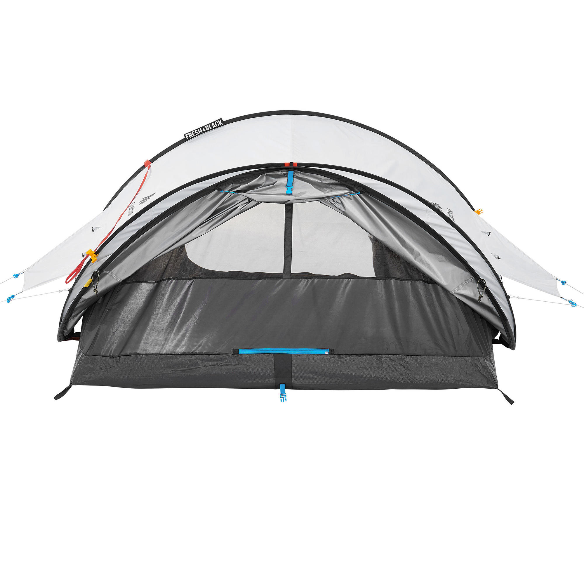 Quechua 2 Second Fresh & Black Waterproof Pop Up Camping