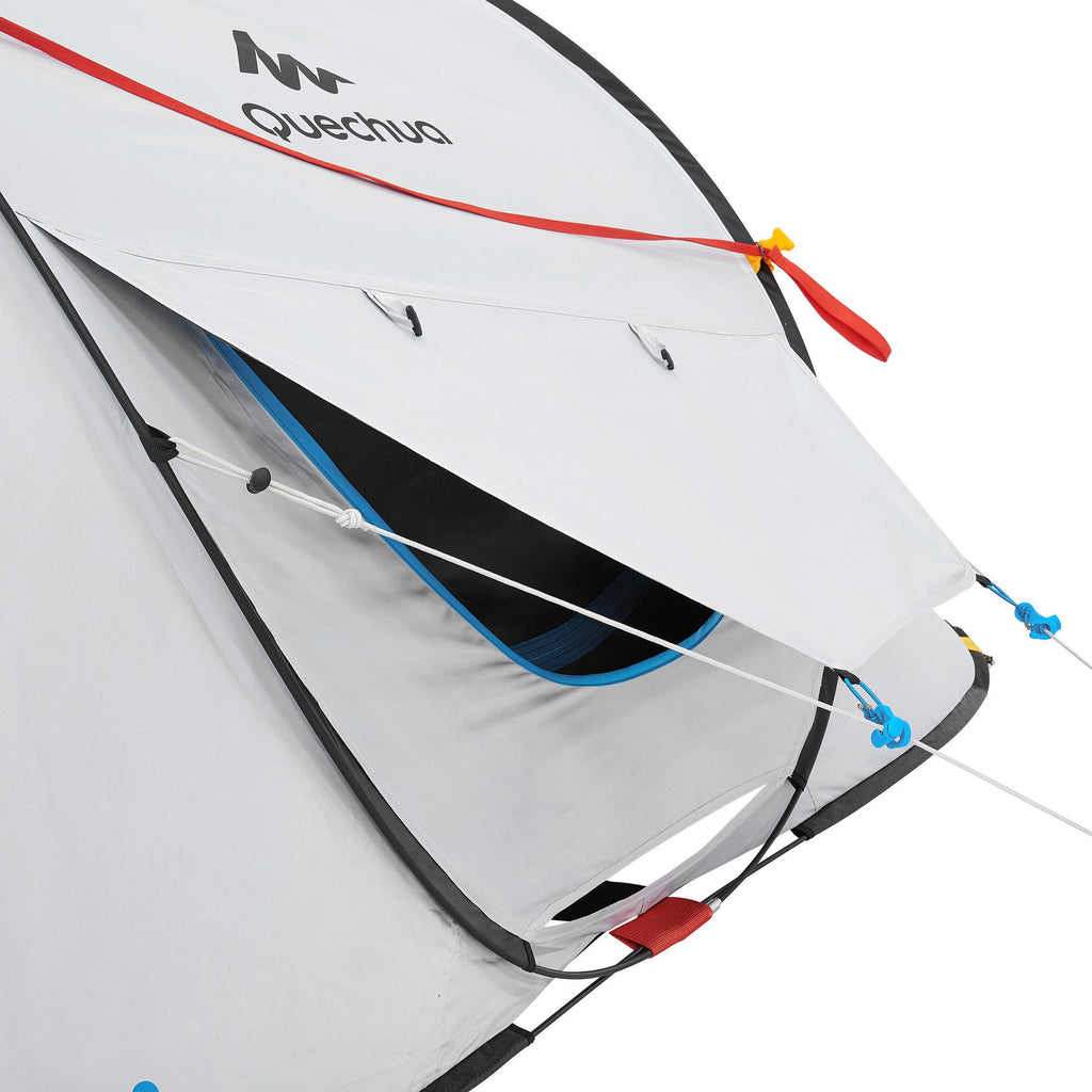 Quechua 2 Second Fresh & Black Waterproof Pop Up Camping Tent 3 Person – Decathlon