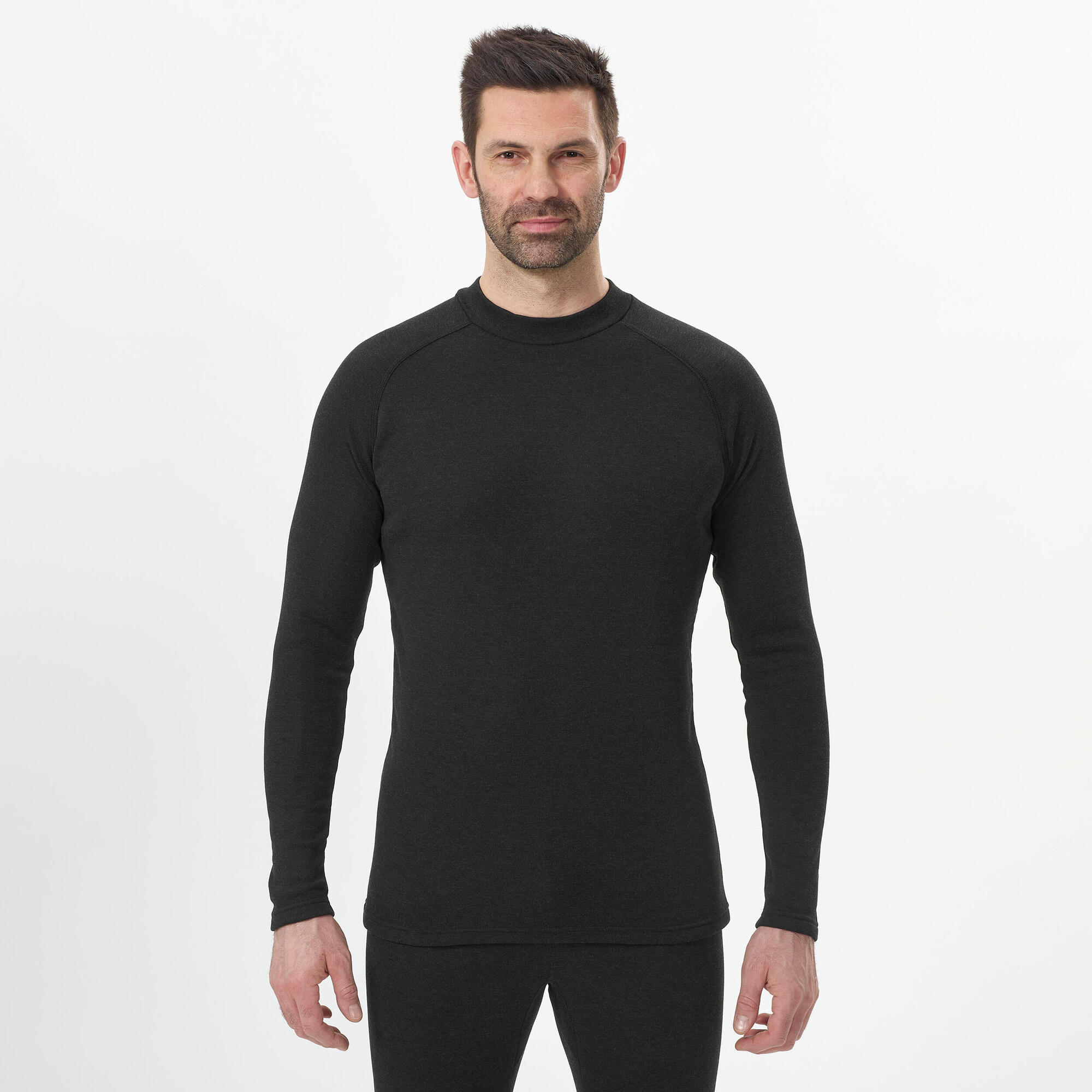SECOND/LAYER VEAL THERMAL WHITE サイズM Wedze WOMEN'S SKI BASE LAYER BOTTOM - BL 100 - BLACK – Decathlon