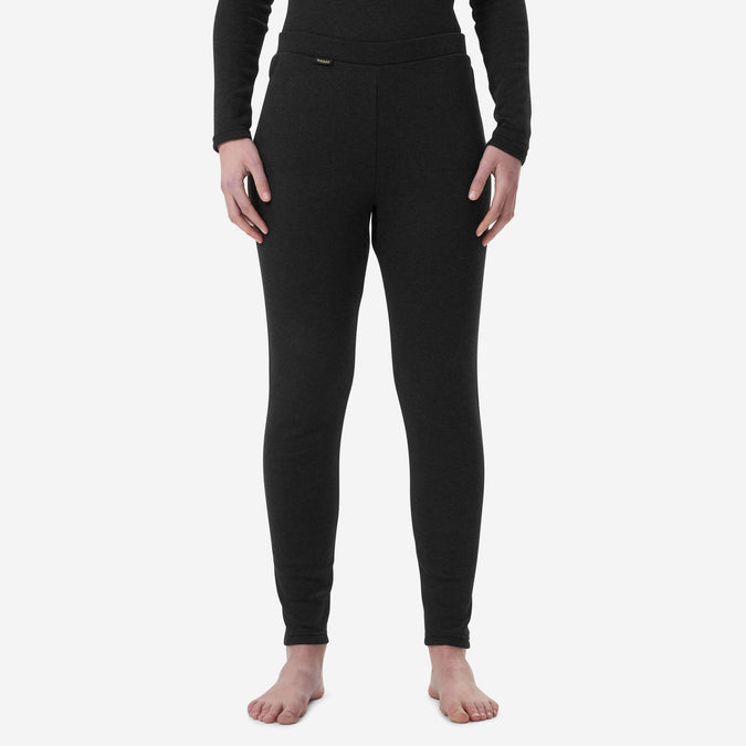 
Wedze WOMEN'S SKI BASE LAYER BOTTOM - BL 100 - BLACK,  Image  of , photo 1 of 7