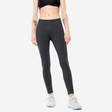 Women's High-Waisted Yoga Pants - Black, Dark grey - Kimjaly - Decathlon