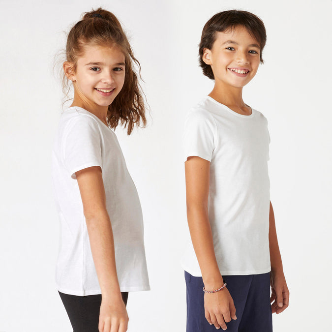 Kids Size T-shirt - White