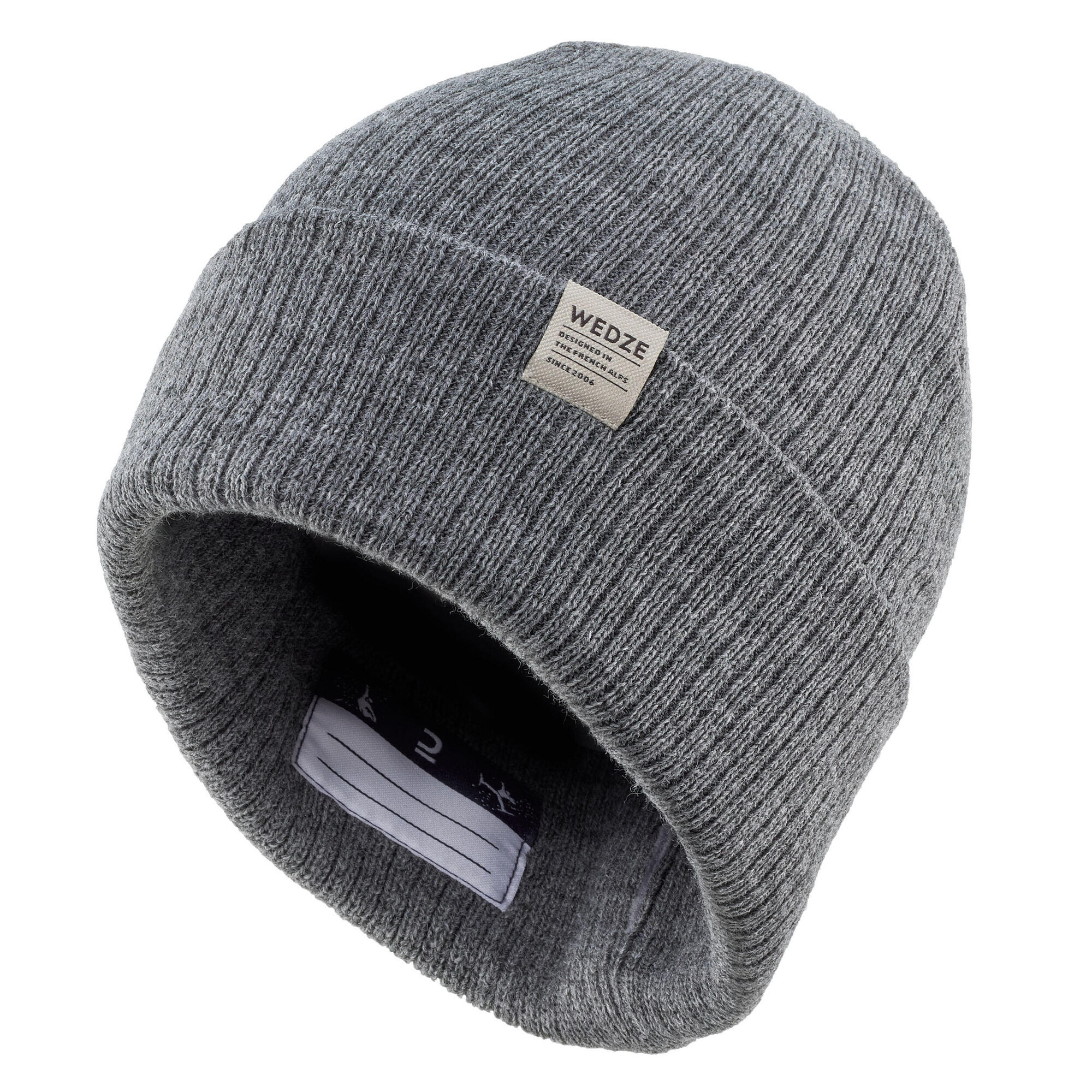 Wedze Kids' Fisherman Knit Beanie – Decathlon