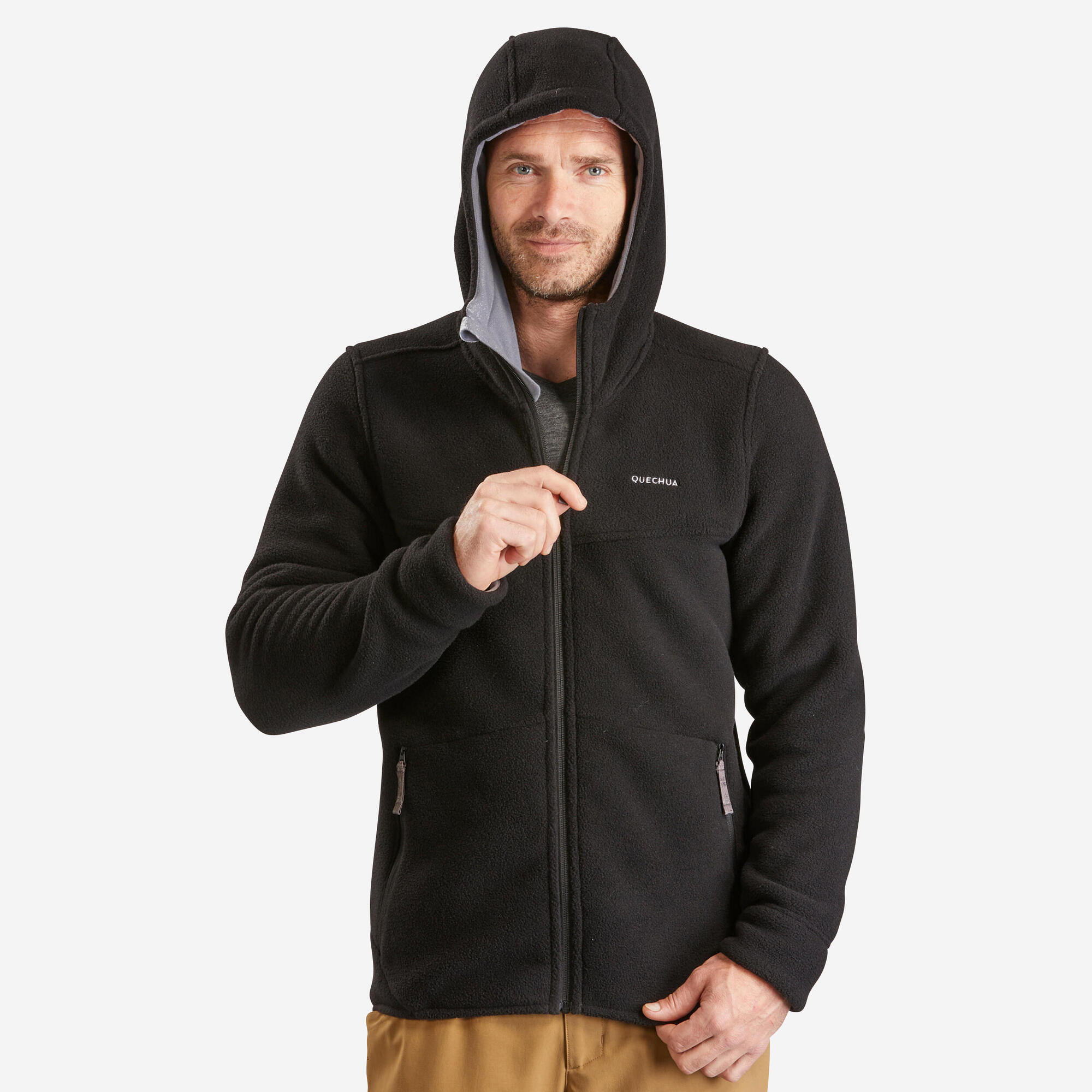 Quechua Men's NH500 Warm Hiking Fleece Jacket – Decathlon