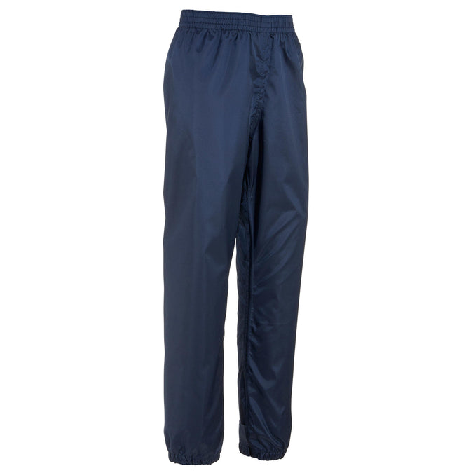 Quechua MH100 Waterproof Hiking Overpants Kids