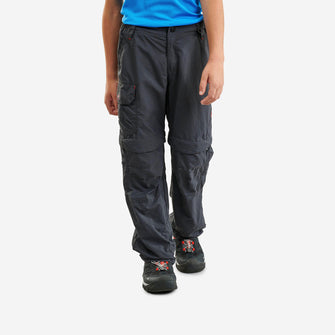 
Quechua Kids’ MH500 Convertible Hiking Pants,  Image  of 