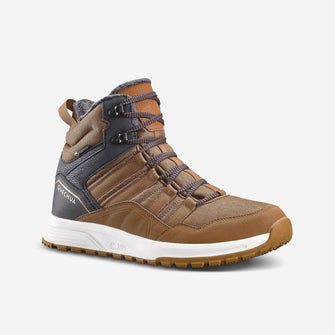 Quechua Men's SH100 X-Warm Waterproof Hiking Boots,  Image  of