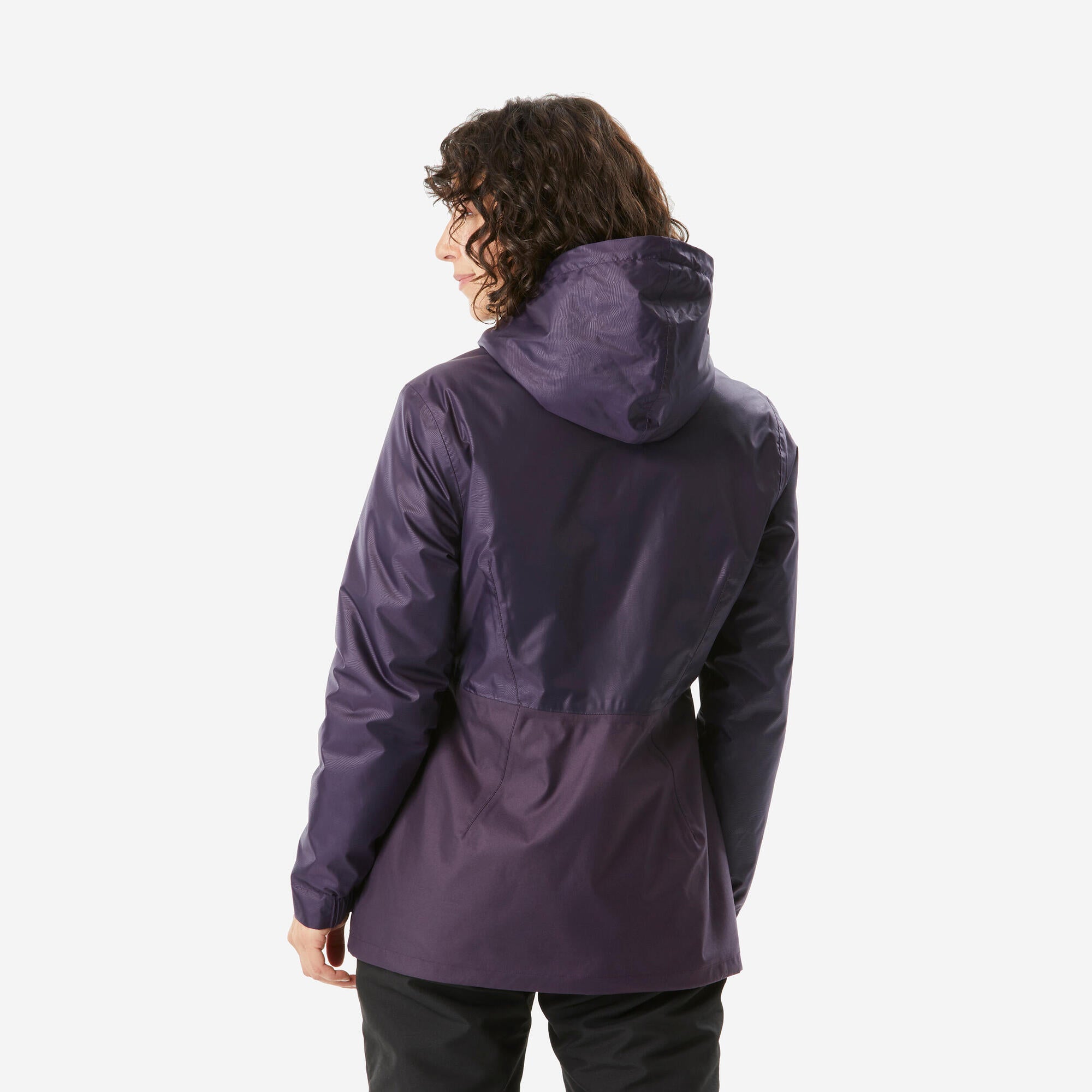 JUBEN Parka Wintermantel Damen – Dicke Outdoorjacke Mit Kapuze & Fleecefutter, Warm & Gemütlich (Übergrößen)