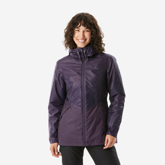 
Quechua Women's SH100 Waterproof Winter Jacket,  Image  of 