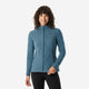 Dark Petrol Blue - Quechua Women's MH120 Fleece Jacket