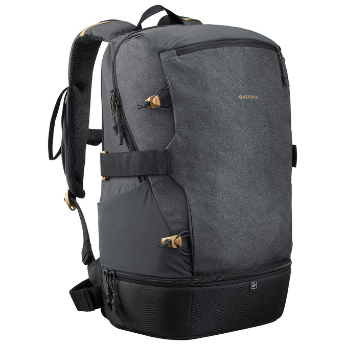 Quechua MH100 40 Litre Grey Hiking Backpack at Rs 2999/piece | Hiking  Backpack in Bengaluru | ID: 23662521648