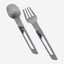 
Quechua MH500 Stainless Steel Foldable Camping Cutlery,  Image  of 