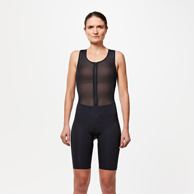 
Van Rysel Women's Quick-Zip Sport Cycling Bibs,  Image  of , photo 1 of 9