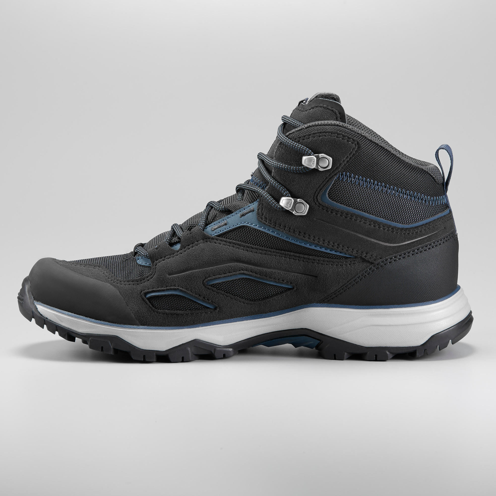 Quechua Men's MH100 Waterproof Mid Hiking Boots – Decathlon