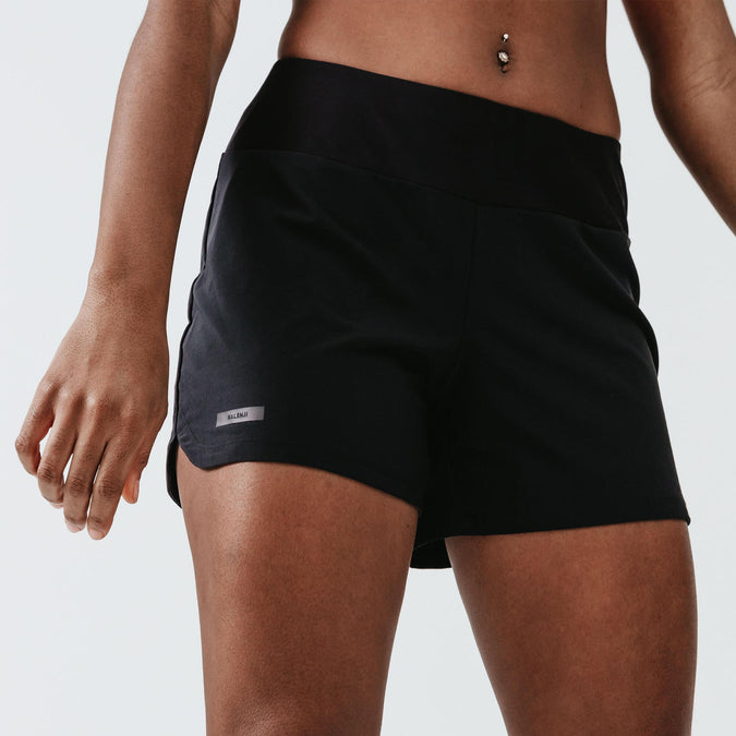 Decathlon womens running best sale shorts