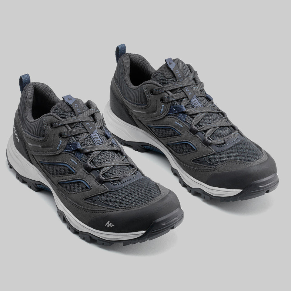 quechua trekking shoes decathlon