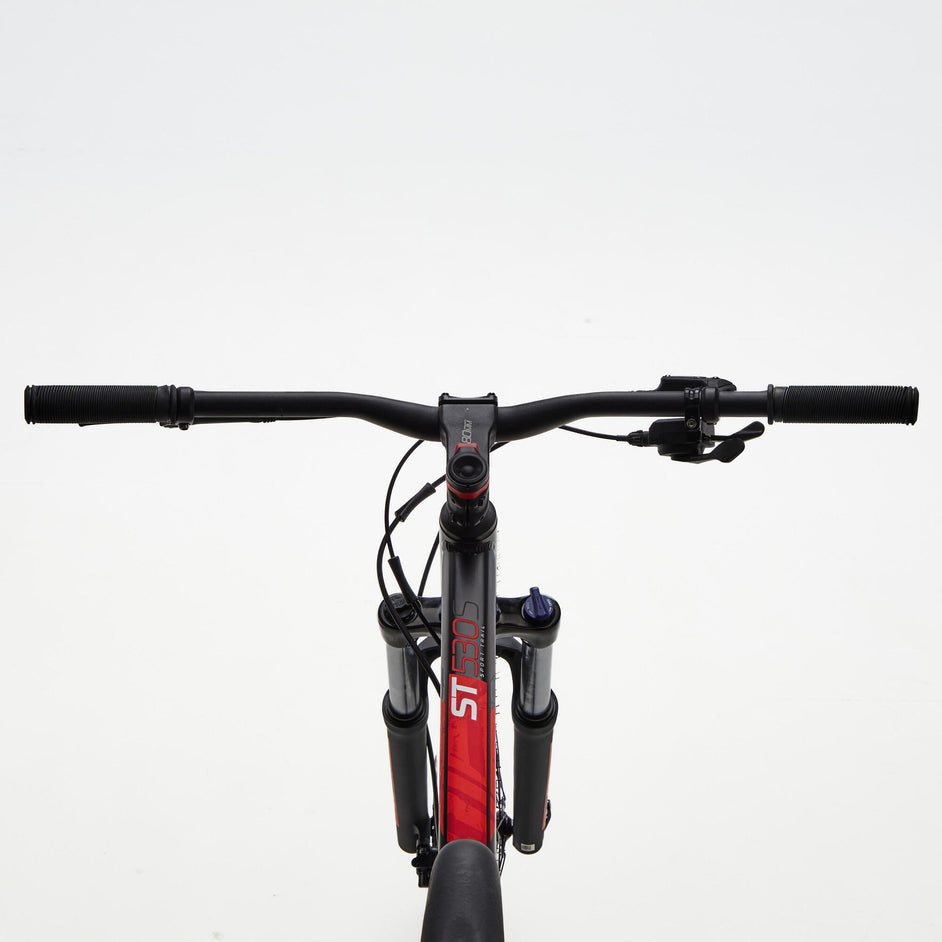 Rockrider ST530S Full Suspension Mountain Bike 27.5" | Decathlon