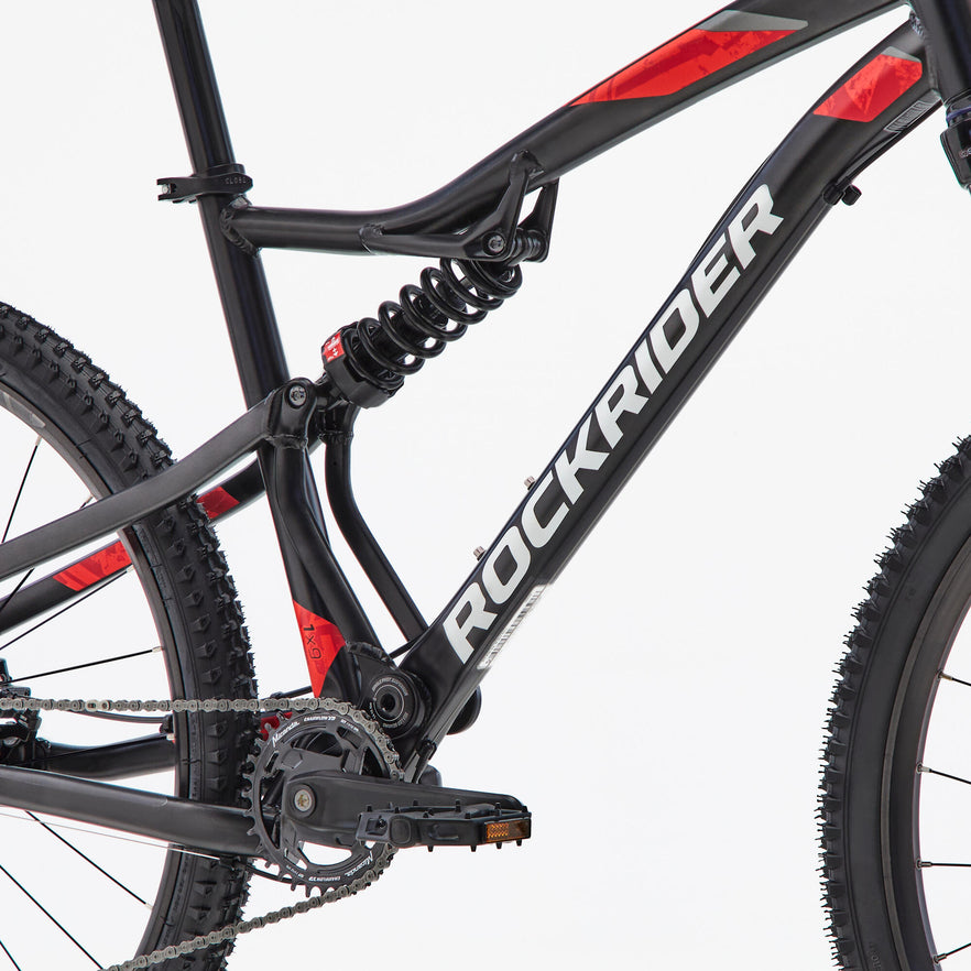 Rockrider ST530S Full Suspension Mountain Bike 27.5" | Decathlon