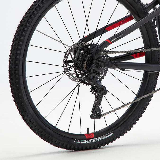 Rockrider ST530S Full Suspension Mountain Bike 27.5" | Decathlon