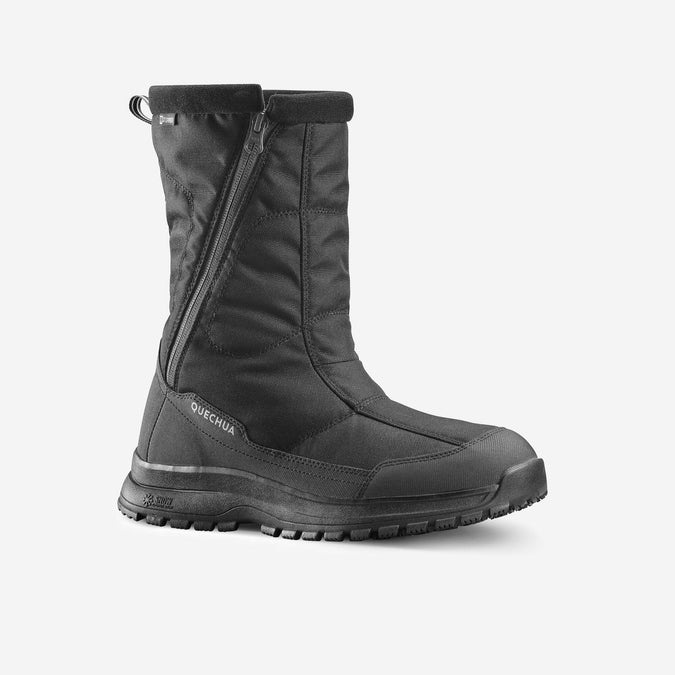 
Quechua Men's warm waterproof snow hiking boots - SH100 Zip,  Image  of , photo 1 of 5