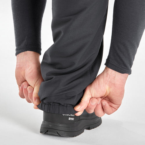 Quechua Men's Warm Waterrepellent Hiking Pants SH100 Decathlon