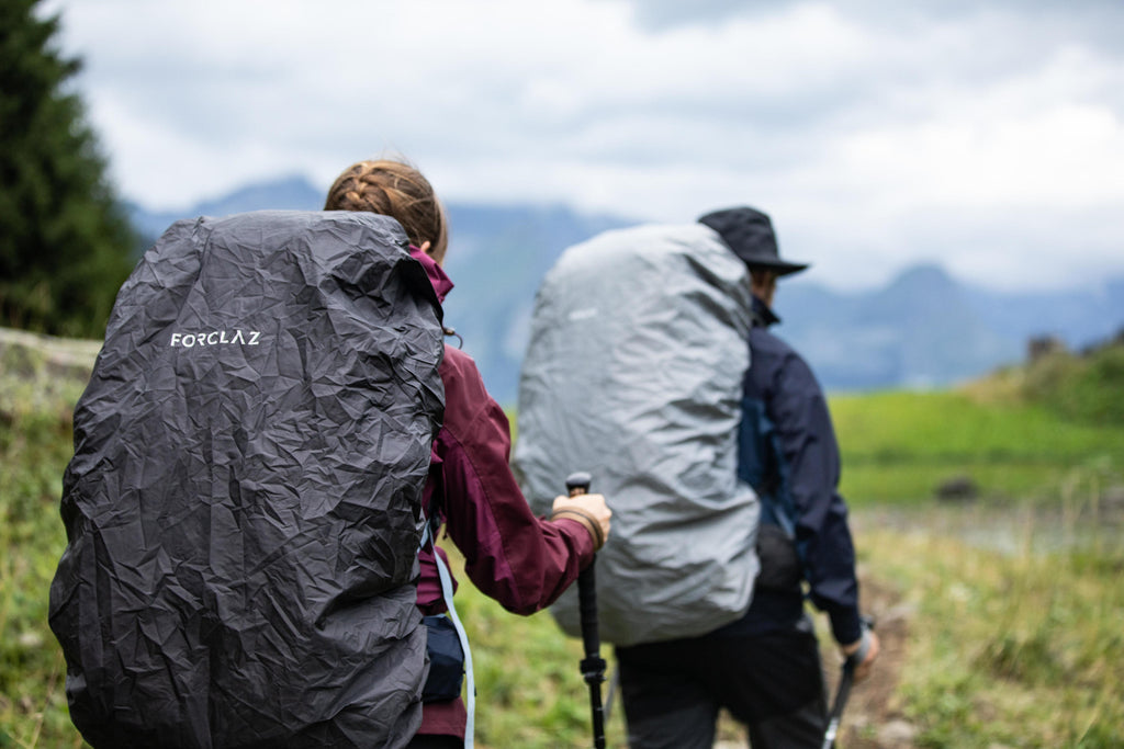 Forclaz 70 100 L Basic Hiking Backpack Rain Cover – Decathlon