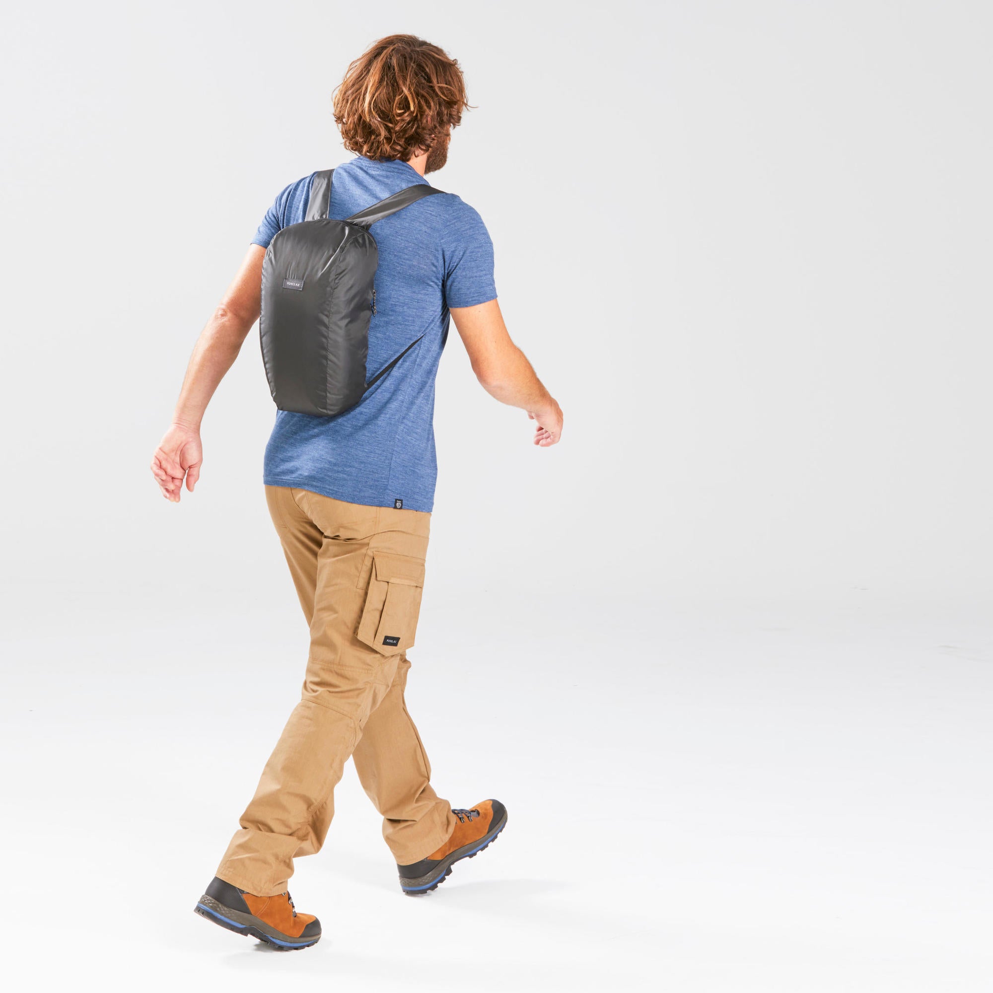 Forclaz Ultra-Compact 10 L Backpack Acid Green / 10 L Forclaz Ultra-Compact 10 L Backpack Acid Green / 10 L